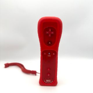 Nintendo Wii Mini rossa Con Controller Cavi