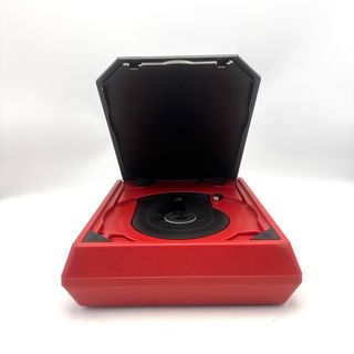 Nintendo Wii Mini rossa Con Controller Cavi