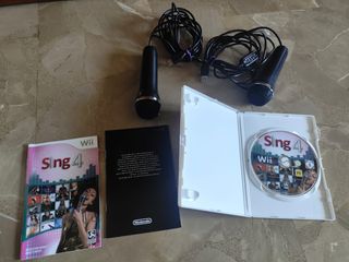 Sings 4 wii