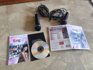 Sings 4 wii