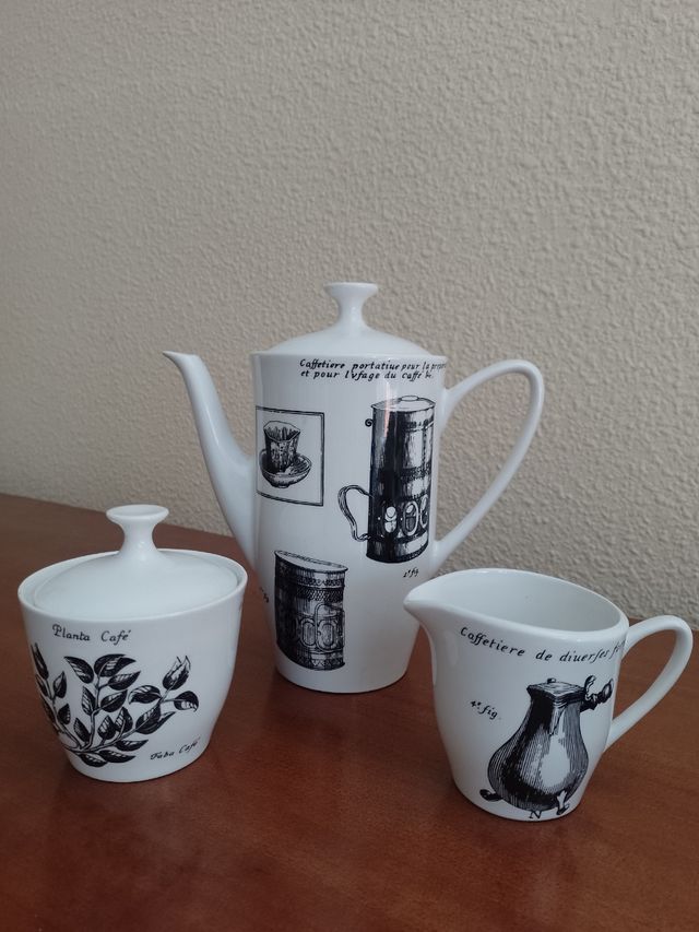 Juego de Pontesa diseñado para Nescafé