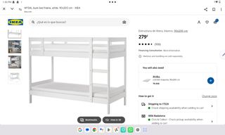 Bunk bed