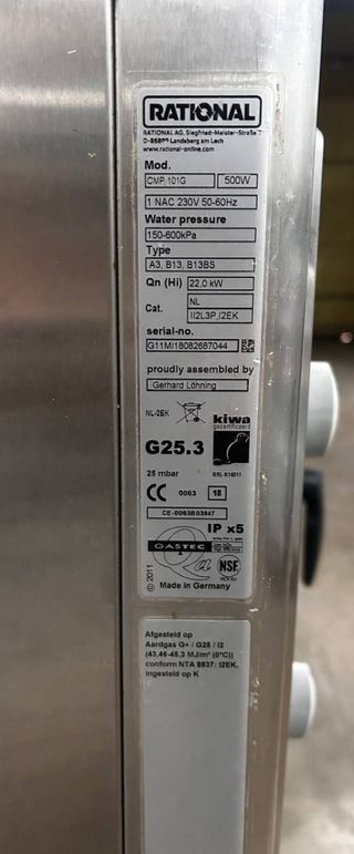 Hornos Rational eléctricos y gas