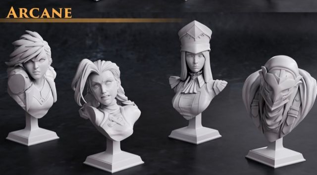 Colección Bustos Arcane