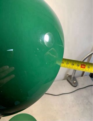 Lampada ministeriale vintage