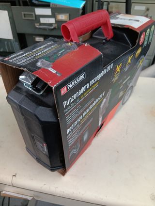 Punzonadora recargable 20 V