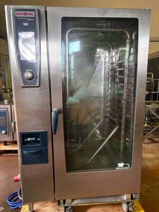 Hornos Rational eléctricos y gas