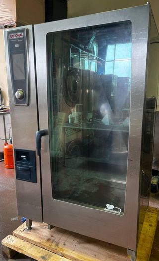 Hornos Rational eléctricos y gas