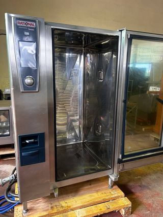 Hornos Rational eléctricos y gas