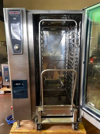 Hornos Rational eléctricos y gas