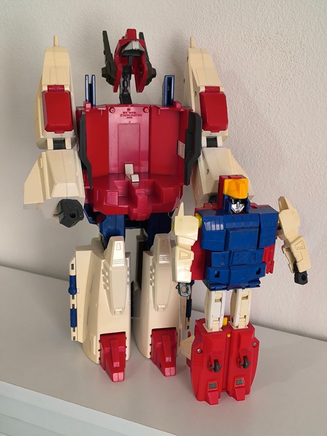 Transformers G1 - Star Saber.