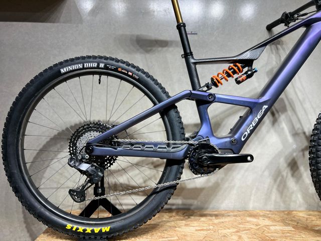 Orbea Rise LT M-Team 420wh 2025 / Talla L / 70Km.