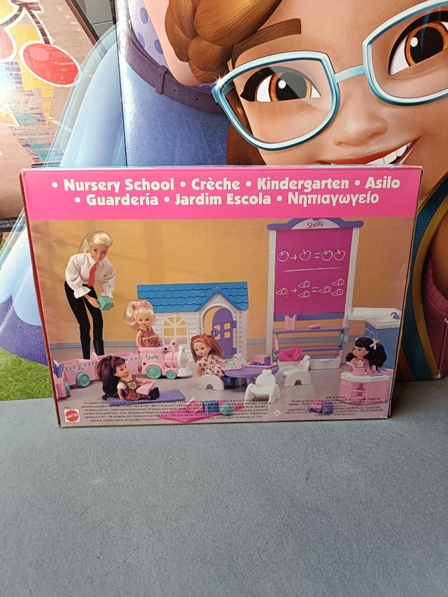 Barbie Shelly nursery school Mattel 6753