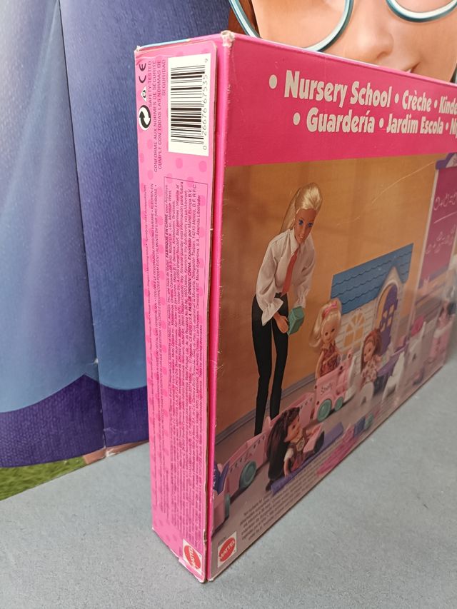 Barbie Shelly nursery school Mattel 6753