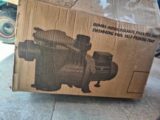Bomba autoaspirante Saci Winner 75T