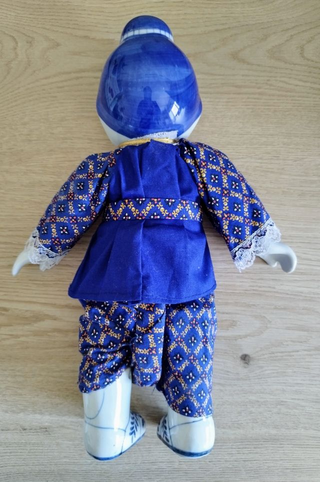 MUÑECA PORCELANA CHINA VINTAGE