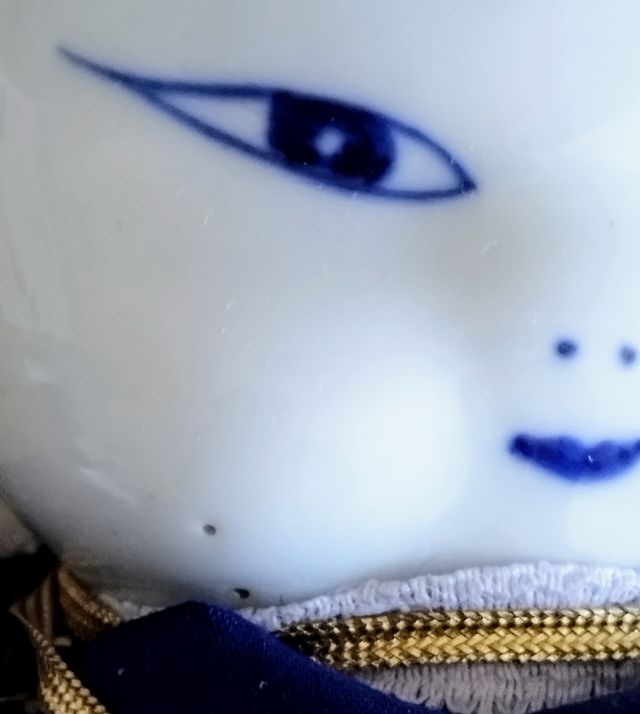 MUÑECA PORCELANA CHINA VINTAGE