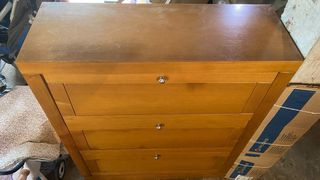 Mueble zapatero madera
