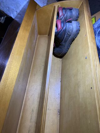 Mueble zapatero madera