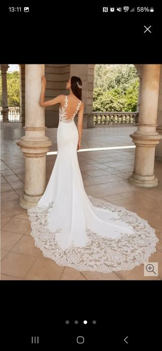 Vestido de novia sin estrenar