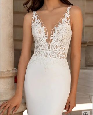 Vestido de novia sin estrenar