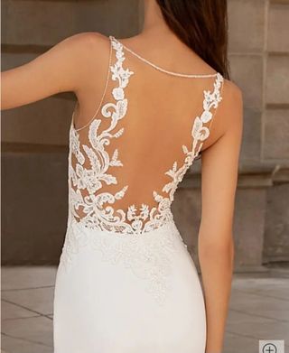 Vestido de novia sin estrenar