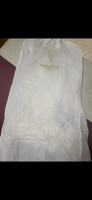 Vestido de novia sin estrenar