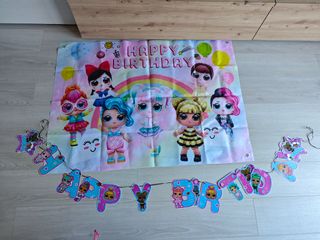 Fotocall Lola cumpleaños