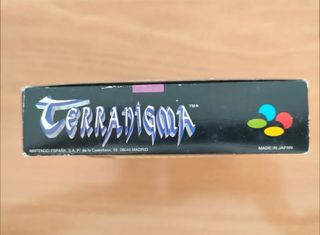 Terranigma - Super Nintendo - PAL España
