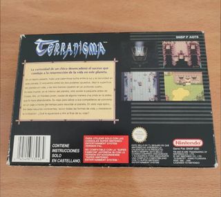 Terranigma - Super Nintendo - PAL España