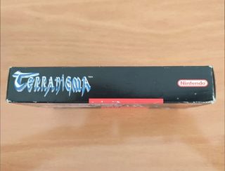 Terranigma - Super Nintendo - PAL España