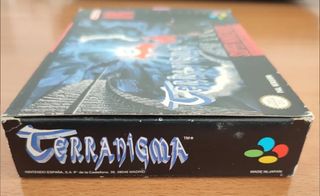 Terranigma - Super Nintendo - PAL España