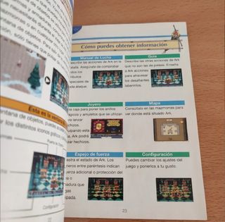 Terranigma - Super Nintendo - PAL España