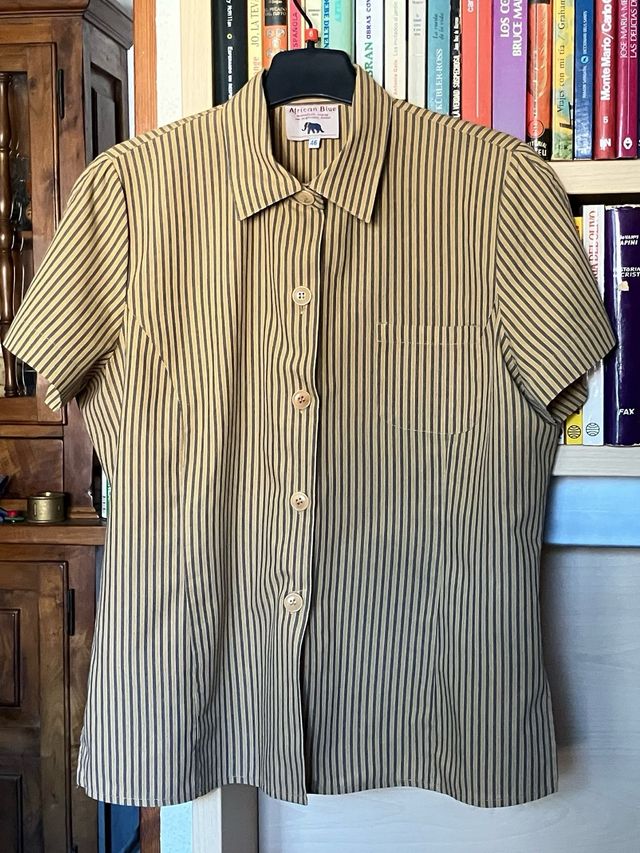 Camisa mujer manga corta