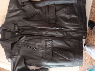 Cazadora piel vintage