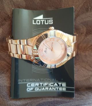 Reloj Lotus Mujer