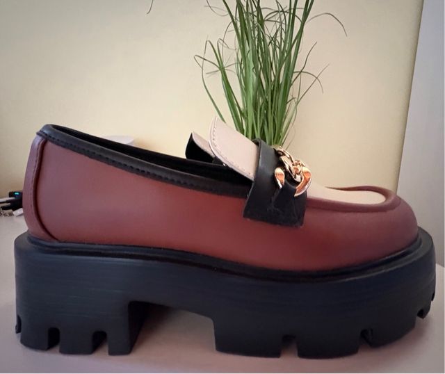 Mocassini Steve Madden Motoride color Cognac