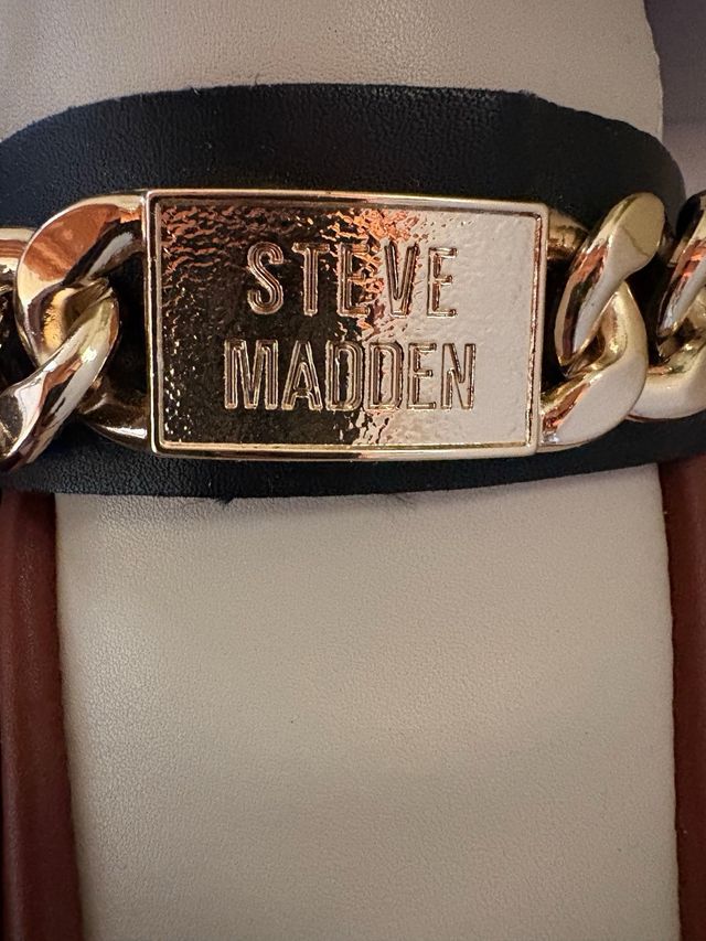 Mocassini Steve Madden Motoride color Cognac