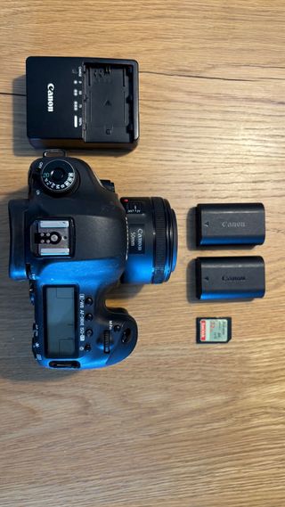 Camara Canon 5D Mark III Regalo GoPro