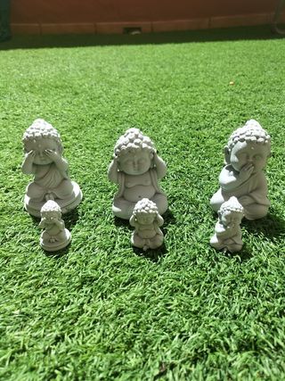 Figuras Buda