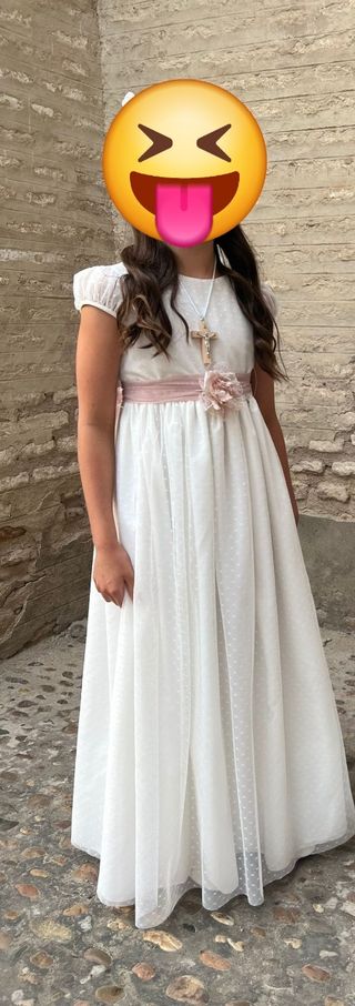 Vestido de comunión 