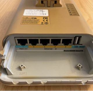 Mikrotik OmniTIK UPA5HnD