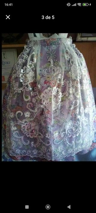 Traje fallera