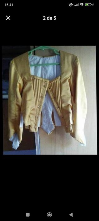 Traje fallera