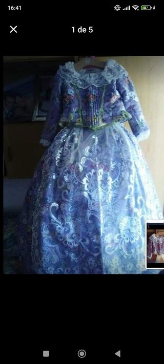 Traje fallera