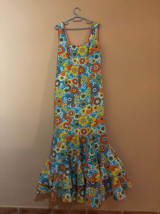 traje de flamenca