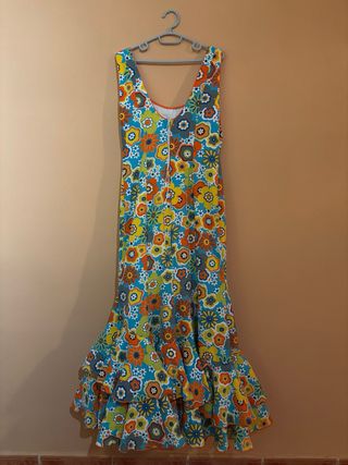 traje de flamenca