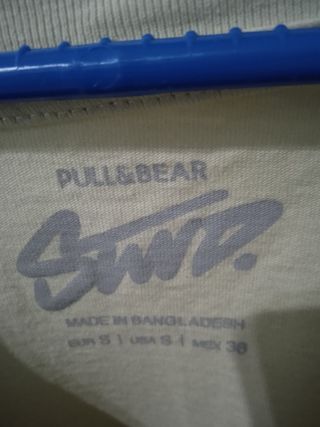 Camiseta manga corta pull & bear