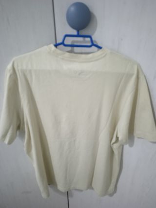 Camiseta manga corta pull & bear