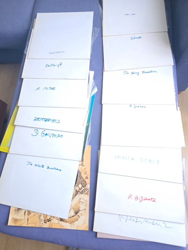 22 discos Folk colección Guimbarda vinilo original